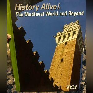 History Alive curriculum book 7th-8th grade